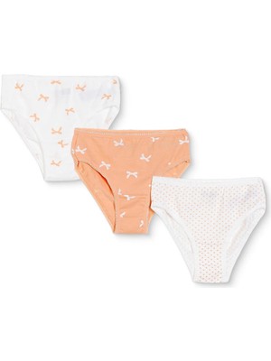 Hellobaby Kız Bebek Külot Fiyonk Baskılı