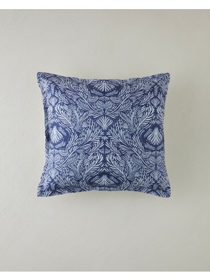 English Home Ocean Kırlent Kılıfı 45X45 cm Lacivert