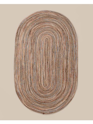 English Home Ariella Dekoratif Jüt Kilim 90X150 cm Multicolor
