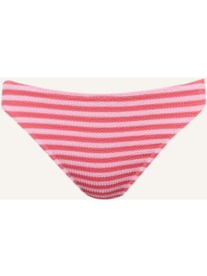 DeFacto Regular Fit Kırışık Dokulu Pembe Bikini Altı G7030AX26SM