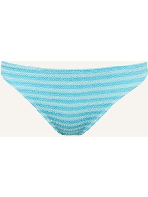 DeFacto Regular Fıt Kırışık Dokulu Turkuaz Bikini ALT G4009AX26SM