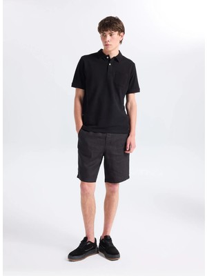Altınyıldız Classics Siyah Erkek Comfort Fit T-Shirt 4A9000000002_SYH