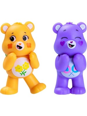 tp Buğz Care Bears Mini Koleksiyon Figürleri 3'lü Paket
