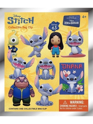 tp Buğz Lilo ve Stitch Klipsli Figür Seri 63