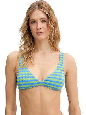Polo Ralph Lauren Mavi  Kadın Bikini Üst 21605449