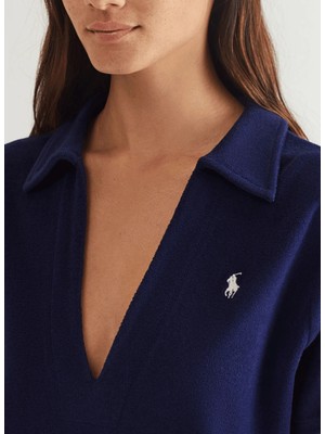 Polo Ralph Lauren Lacivert Kadın Plaj Elbisesi 21554572