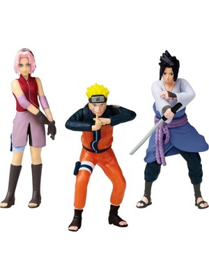 tp Buğz Naruto 3'lü Koleksiyon Figür Seti