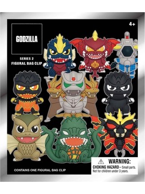 tp Buğz Godzilla Klipsli Figür Seri 2