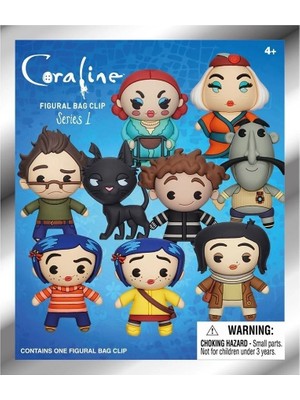 tp Buğz Coraline Klipsli Figür Seri 1