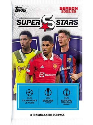 tp Buğz Uefa Superstars 22/23 Futbolcu Kartları