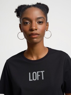 Loft Regular Fit Kadın Tshirt K.kol