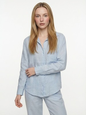 Loft Regular Fit Kadın Gömlek U.kol
