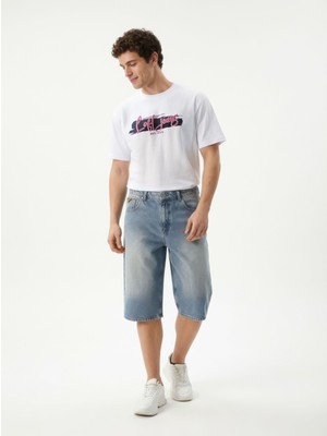 Loft Baggy Fit Erkek Şort