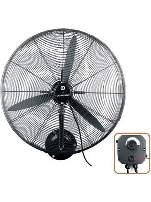 Dündar SV 75 75 cm (30'') 1300 D/D 220 230 Volt Monofaze Duvar Sanayi Tipi Vantilatör