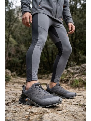 Humtto 160648A-3 Füme Outdoor Trekking Ayakkabı