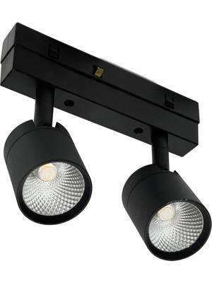 Hasyılmaz S2001 Gün Işığı 2li Magnet Ray Spot 48V 12W 3000K