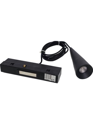 Hasyılmaz Gün Işığı Magnet Ray Konik Spot 48V 6W 3000K