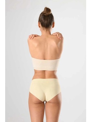Modadua Miss Fit 12596 Lazer Kesim Silikonlu Bato Slip