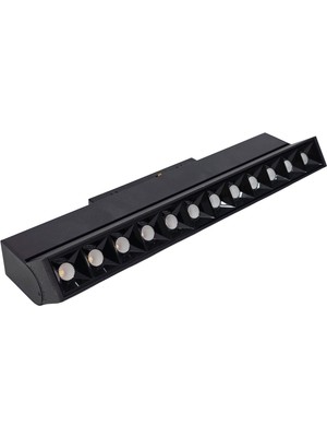 Hasyılmaz BA1201 Gün Işığı Magnet Lineer Ray Spot 48V 12W 3000K