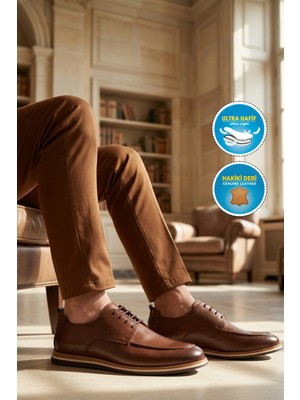 Ayakmod Premium 2555 M Taba Erkek Günlük Ayakkabı