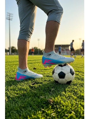 Walkway Laliga 610 Süperfly M Su Yeşili-Mavi Erkek Krampon
