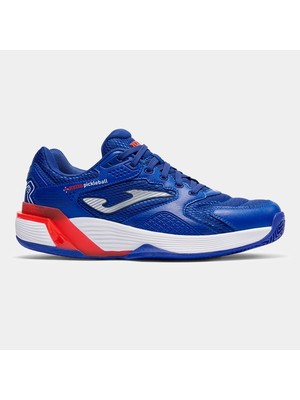 Joma PSWIS2604 Swing 26 Toprak Kort Unisex Tenis ve Pickleball Ayakkabısı Mavi/beyaz