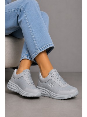 Celira Prl Buz Anorak Kadın Sneaker Spor Ayakkabı 724