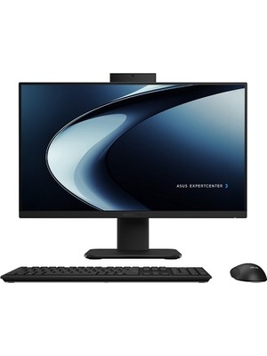 Asus P440VAK-DI7321TB0D-30H Intel I7 13620H 32GB Ddr5 1tb Nvme Freedos 23.8" 23.8" Siyah Yükseklik Ayarlı  Aio Bilgisayar