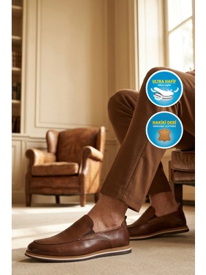 Ayakmod Premium 2554 M Taba Erkek Günlük Ayakkabı
