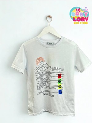 Baby Lory Kids Store Manzaralı Erkek Çocuk T-Shirt