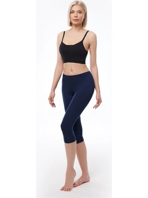 Pileli Store   Kapri Tayt Kadın ML184