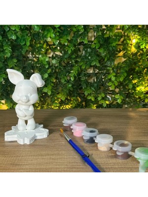 Piglet Boyama Seti (1 Adet Fırça ve Boya Ile Gelir)