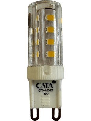 Cata CT-4249 LED Kapsül Ampul 3W -190LM -6400K Beyaz