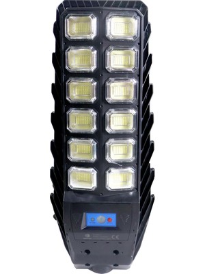 Solinved 600W Solar Sokak Aydınlatma Lambası