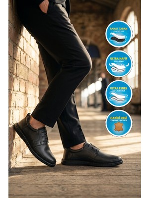 Ayakmod Premium 2298 M Siyah Erkek Günlük Ayakkabı
