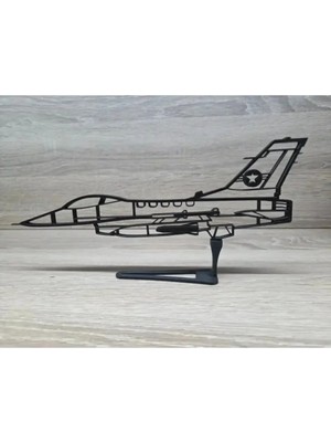 F-16 Falcon Silüet Dekorasyon