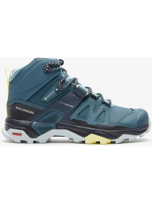 Salomon x Ultra 4 Mid Gore-Tex Kadın Mavi Outdoor Bot