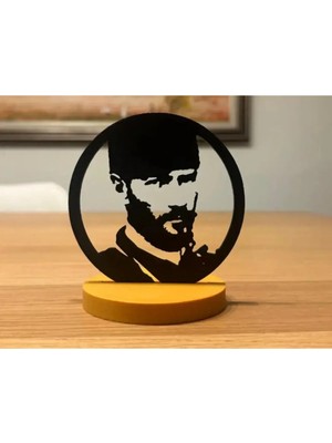 Atatürk Silüet Dekorasyon