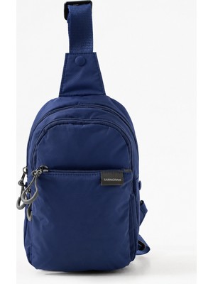 Sanmorris Unisex Paraşüt Kumaş Suya Dayanıklı 4 Bölmeli Body Bag