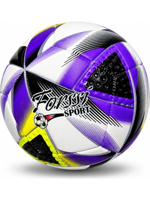 ⚽ Forssy Sport Galaxy Purple Futbol Topu No:5