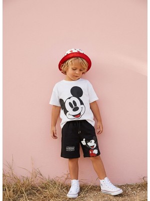 Baby Lory Kids Store Mickey Mouse Şortlu Takım