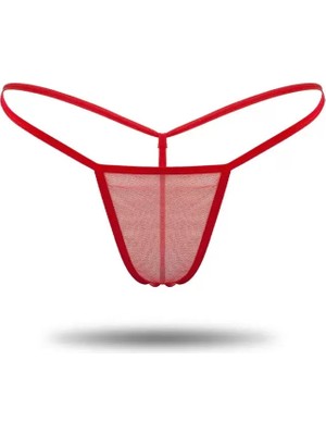Paradise Kırmızı Tül Tanga TM1115