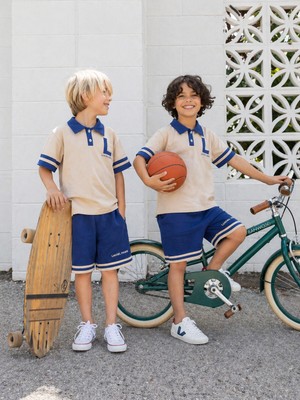 Baby Lory Kids Store Laciel Polo Yaka Şort Takımı