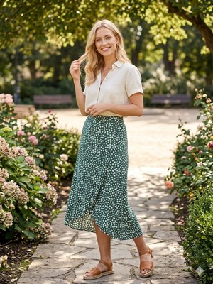 Moda Kaskorse Etek