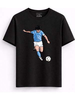 Rabona Fashion Napoli Maradona Efsanesi Tişört