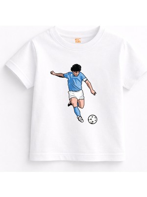 Rabona Fashion Maradona Napoli Legacy Çocuk Tişörtü