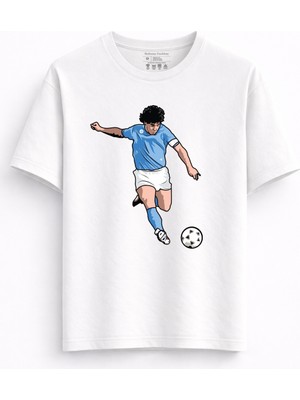 Rabona Fashion Napoli Maradona Efsanesi Tişört