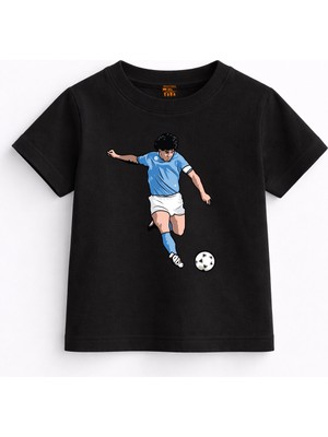 Rabona Fashion Maradona Napoli Legacy Çocuk Tişörtü