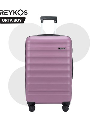 Reykos Rey-Way Mürdüm Orta Boy Valiz