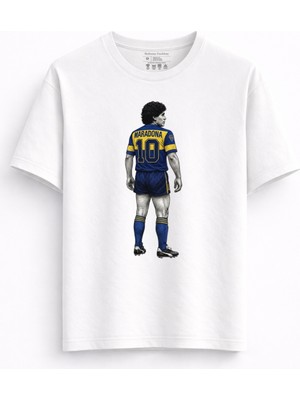 Rabona Fashion Boca Juniors Diego Armando Maradona Tişörtü